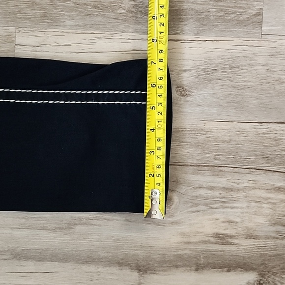 True Religion Billie Dark Blue Jeans with White Stitching, Mid-Rise, Size 27 - Picture 11 of 11